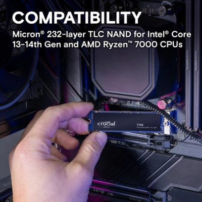Накопичувач SSD M.2 2280 1TB T705 Micron (CT1000T705SSD3)