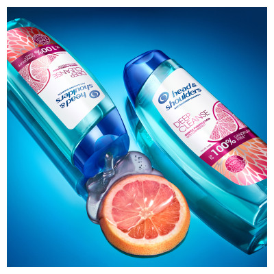 Шампунь Head &amp; Shoulders Глибоке очищення Грейпфрут 300 мл (8006540656426)