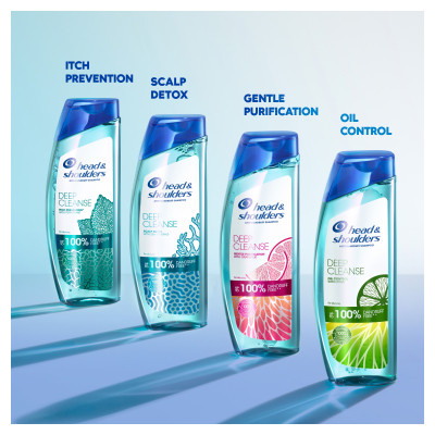 Шампунь Head &amp; Shoulders Глибоке очищення Грейпфрут 300 мл (8006540656426)