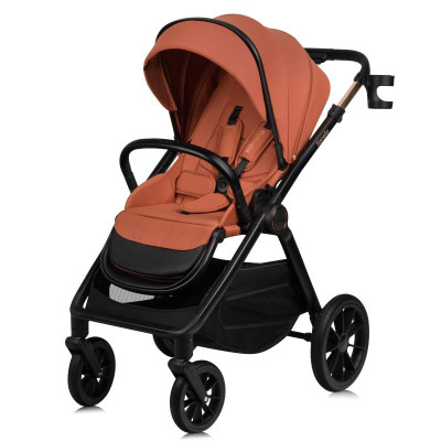 Коляска Lionelo 3 в 1 Layla Brown Rust (LO-LAYLA 3IN1 BROWN RUST)