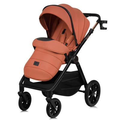 Коляска Lionelo 3 в 1 Layla Brown Rust (LO-LAYLA 3IN1 BROWN RUST)