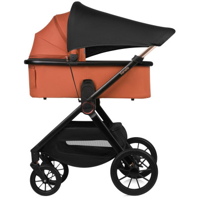 Коляска Lionelo 3 в 1 Layla Brown Rust (LO-LAYLA 3IN1 BROWN RUST)