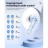 Навушники Acefast T8 Ice Blue (6974316282235)