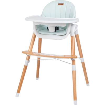 Стілець для годування FreeON TIN White-Mint (38237)