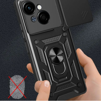 Чохол до мобільного телефона BeCover Tecno Spark Go 2025/ Pop 9 4G Black (713680)