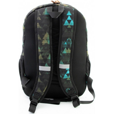 Рюкзак шкільний Maxi 16.5&quot; Зелений (APS-5054Hgreen)