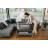 Ліжечко FreeON приліжкове та стільчик для дитини Nest &amp; Feed 2 в 1, grey (84959)