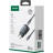Зарядний пристрій Ugreen 1xUSB 30W (USB-C) Gan PD Nexode Mini + PD cable Grey CD319 (25257)