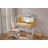 Парта Mealux (S) Timberdesk L (парта+тумба) (BD-690 Wood L+Тумба BD 920 PN)