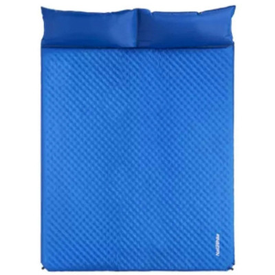 Туристичний килимок Naturehike NH18Q010-D 25 мм Blue (6927595784457)