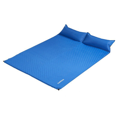 Туристичний килимок Naturehike NH18Q010-D 25 мм Blue (6927595784457)