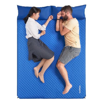 Туристичний килимок Naturehike NH18Q010-D 25 мм Blue (6927595784457)