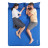 Туристичний килимок Naturehike NH18Q010-D 25 мм Blue (6927595784457)