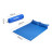 Туристичний килимок Naturehike NH18Q010-D 25 мм Blue (6927595784457)