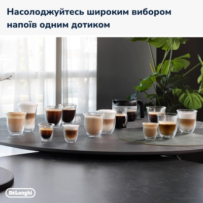 Кавомашина DeLonghi ECAM380.95.TB