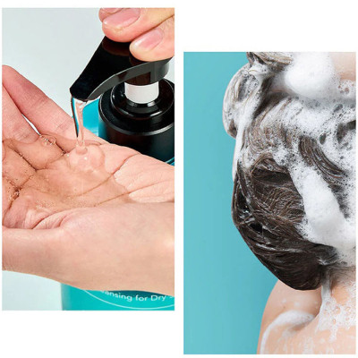 Шампунь Kundal Dandruff Relief Shampoo White Musk 500 мл (8809809426941)