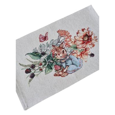 Серветка на стіл Прованс гобеленова Затишок 30х50 см (4823093438446)