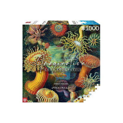 Пазл GoodLoot Imagination: Ernst Haeckel: Sea Anemones 1000 ел. (5908305244943)