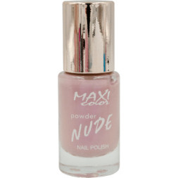 Лак для нігтів Maxi Color Powder Nude Nail Polish 09 (4823097123577)