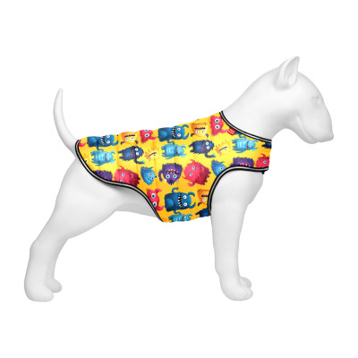 Курточка для тварин WAUDOG Clothes Накидка Мохнаті монстри XXS (501-4050)