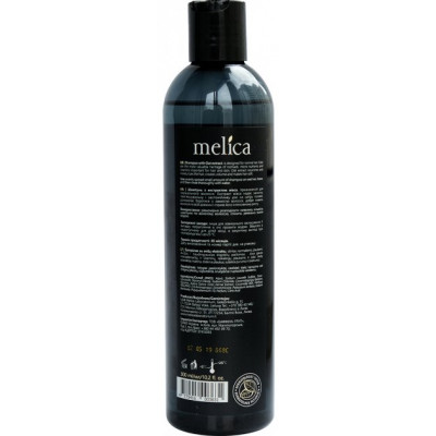 Шампунь Melica Black з екстрактом вівса для нормального волосся 300 мл (4770416003631)