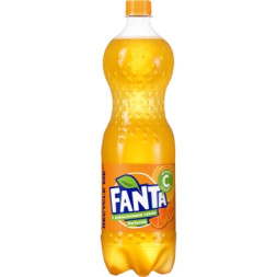 Напій Fanta Безалкогольний сильногазований соковмісний Апельсин 1.75 л (5449000132499)