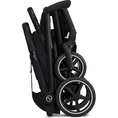 Коляска Cybex Beezy Magic Black (з бампером) (524000143)