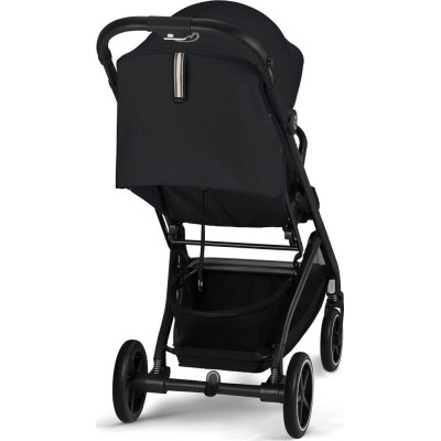 Коляска Cybex Beezy Magic Black (з бампером) (524000143)