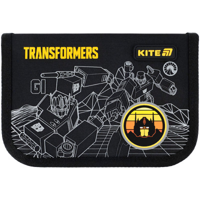 Пенал Kite 621 Transformers Generations, 1 відділення, 1 відворот (TF25-621)