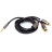 Кабель мультимедійний 3.5 mm Stereo Plug - 2*RCA, 1 m PowerPlant (CA912834)