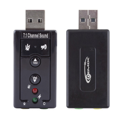 Звукова плата Gemix SC-02 7.1 (04700025)