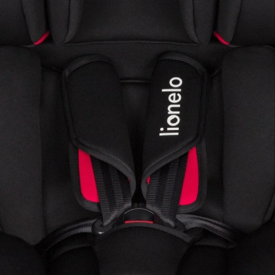 Автокрісло Lionelo Aart I-Size Black Carbon Red (LO-AART I-SIZE BLACK CARBON RED)