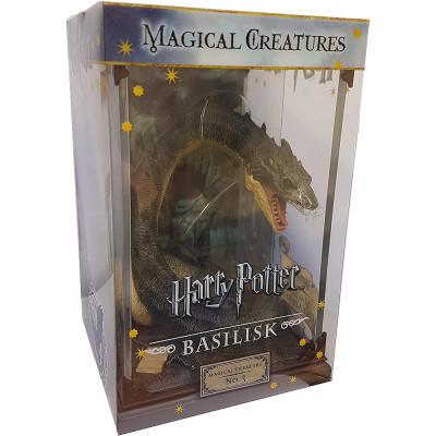 Фігурка для геймерів Noble Collection Harry Potter Magical Creatures Basilisk (NN7421)