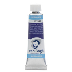 Акварельні фарби Royal Talens Van Gogh (568), Перм. синьо-фіолетовий, туба 10 мл (8712079417949)