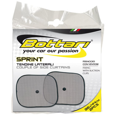 Сонцезахисний екран в автомобіль Bottari Sprint бокові 44 x 36 см 2 шт (22051-IS)