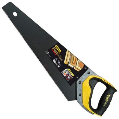 Ножівка Stanley FatMax Blade Armor із дрібним зубом, L=450мм. (2-20-533)