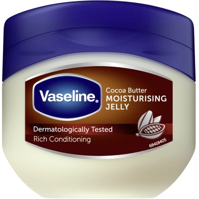 Вазелін косметичний Vaseline Зволожувальний з какао-маслом 100 мл (8710447485323)
