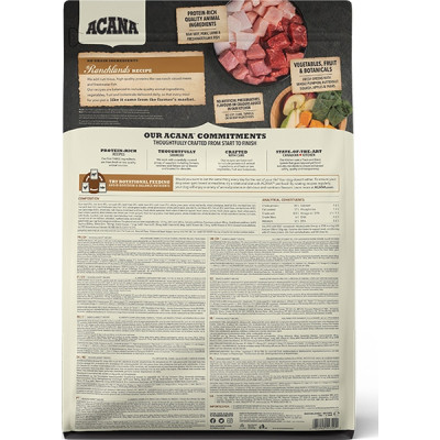 Сухий корм для собак ACANA Ranchlands 2 кг (0064992543204)