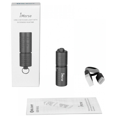Ліхтар Olight IMorse Gunmetal grey (0.0000.0593)