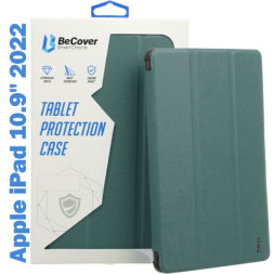 Чохол до планшета BeCover Magnetic 360 Rotating mount Apple Pencil Apple iPad 10.9&quot; 2022 Dark Green (708503)