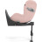 Автокрісло Cybex Sirona T Plus Peach Pink (523000411)