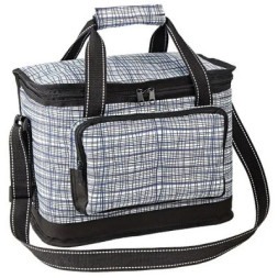 Термосумка Time Eco TE-3015SX 15л White/Black (8033116822534WPRINT)