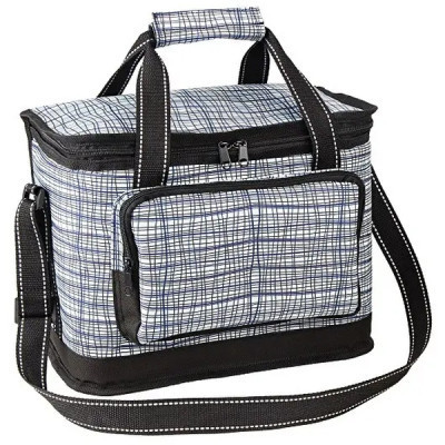Термосумка Time Eco TE-3015SX 15л White/Black (8033116822534WPRINT)