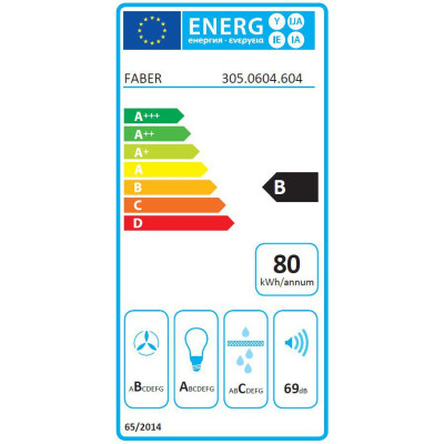 Витяжка кухонна Faber Inka Lux Smart Ev8 X A70 (305.0604.604)