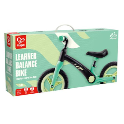 Біговел Hape двоколісний 12&quot; зелений (E1208)
