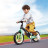 Біговел Hape двоколісний 12&quot; зелений (E1208)