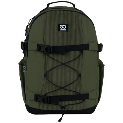 Рюкзак шкільний GoPack Education Teens 186 хакі (GO25-186L-3)