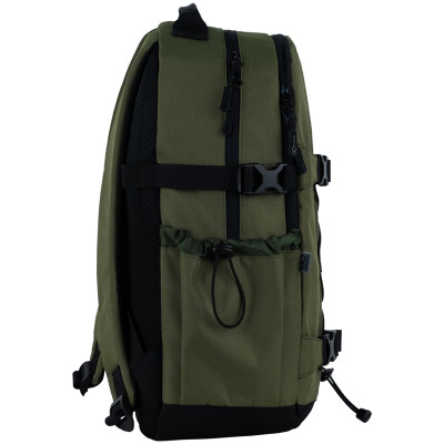 Рюкзак шкільний GoPack Education Teens 186 хакі (GO25-186L-3)