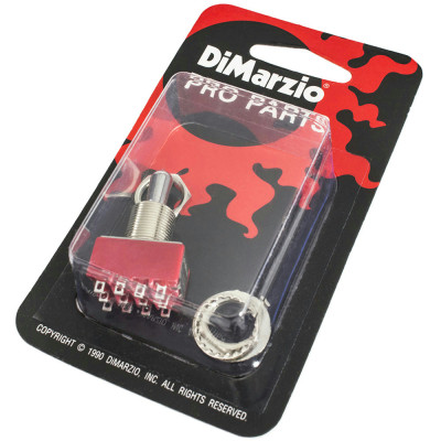 Перемикач для гітари DiMarzio 4PDT Pickup Selector Switch - 3 Position (ON/ON/ON) (EP1111)
