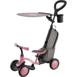 Біговел Globber Globber Learning bike Deluxe 3 в 1 пастельно-рожевий (639-211)